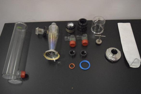 Buchi B190 Spray Dryer Glass and Spare Parts-cover