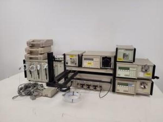 Gilson Aspec XL4  HPLC System - 305 Pump, 805 Manometric Module, 811C Mixer Lab-cover