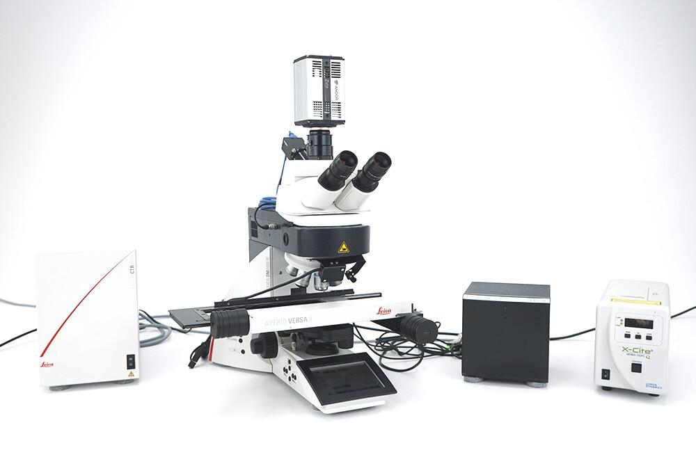 Leica Aperio Versa 8 Automated Slide Scanner for Brightfield, Fluorescence, and FISH, 2016