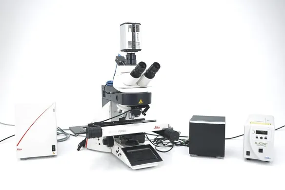 Leica Aperio Versa 8 Automated Slide Scanner for Brightfield, Fluorescence, and FISH, 2016
