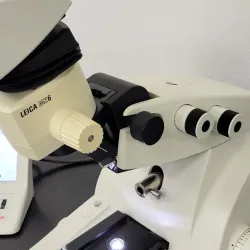 Leica Ultramicrotome EM UC7 with MZ6 Pod and Tilting Binocular Head, 5 of 7