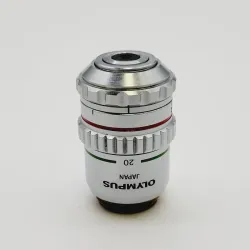 Olympus LWD CDPlan 20 PL 20x Phase Contrast Microscope Objective 160/0-2, 3 of 5