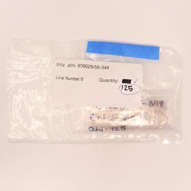 Amphenol M39029/56-348 Gold Crimp Contact Socket 22D 22-28 AWG, Pack of 125-cover