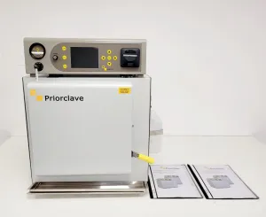 Priorclave PS/MID/C40 Benchtop Autoclave for Laboratory Sterilization, 2 of 25
