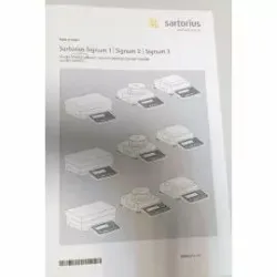 Sartorius SIWRDCP-1-3-I Electronic Balance, 4 of 4
