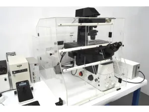 Nikon Ti2-E PFS N-SIM Super-Resolution Inverted Motorized Microscope with Dual Fluorescence Illumination, 7 of 63