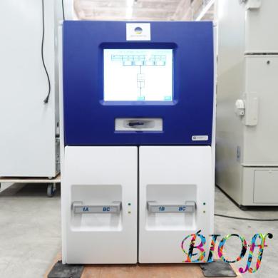 bioMérieux BACT/ALERT 3D Combination 120 Automated Microbial Culture Detection System Left Module-cover