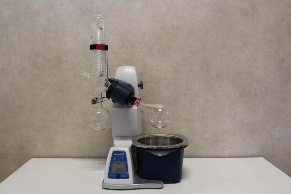 VWR LCD Rotary Evaporator with Digital Control and 5 L Heating Bath-cover