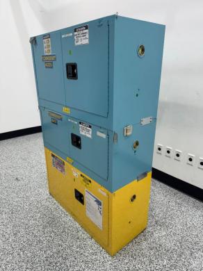 Justrite Sure-Grip EX Flammable and Corrosive Chemicals Storage Cabinet-cover