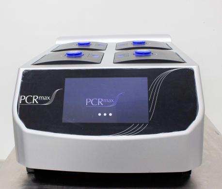 Cole Parmer PCRmax Alpha Thermal Cycler AC4384 Quad 384-Well Capacity-cover