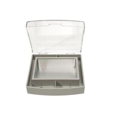 Benchmark H5000-WB Block, multipurpose for liquids, beads, etc. Chamber dimensions: 4 x 2.6 x 1"-cover