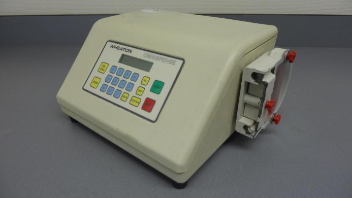 Wheaton Omnispense Peristaltic Pump with Programmable Dispensing and LCD Interface-cover