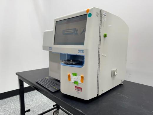 Nova Biomedical BioProfile FLEX2 Cell Culture Analyzer with Integrated Touchscreen and Sample Carousel-cover