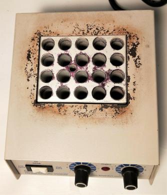 Baxter H2025-1A Dry Block Heater with Interchangeable Blocks-cover