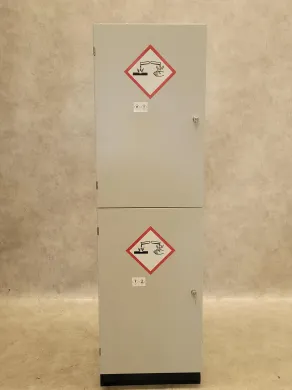 Vinitex Acid/Base Chemical Storage Cabinet for Laboratory Safety