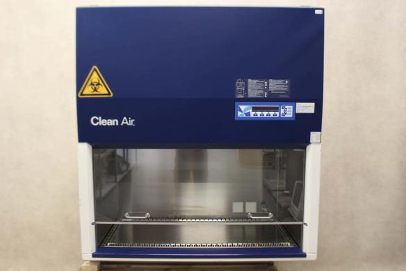 Clean Air EuroFlow EF 4 Class II Biological Safety Cabinet for Microbiological Research-cover