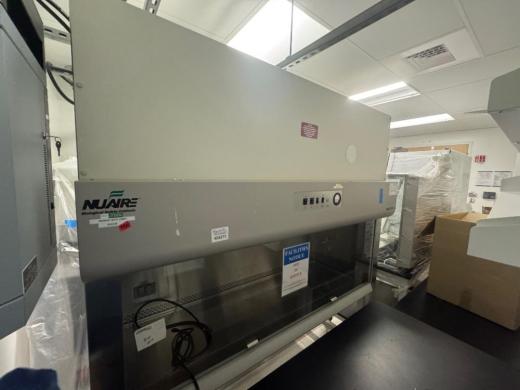 NuAire LabGard ES Class II A2 Biosafety Cabinet NU-425-600 for Microbiological Containment-cover