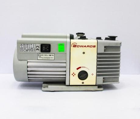 Edwards RV3 Rotary Vane Vacuum Pump, 2 Microns, 48 dBA, 50Hz, 120V/220V-cover