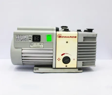 Edwards RV3 Rotary Vane Vacuum Pump, 2 Microns, 48 dBA, 50Hz, 120V/220V