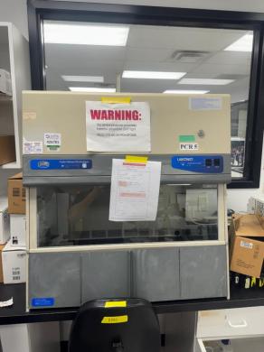 Labconco Purifier Filtered PCR Enclosure Model 3970305 for Contamination-Free PCR Sample Preparation-cover