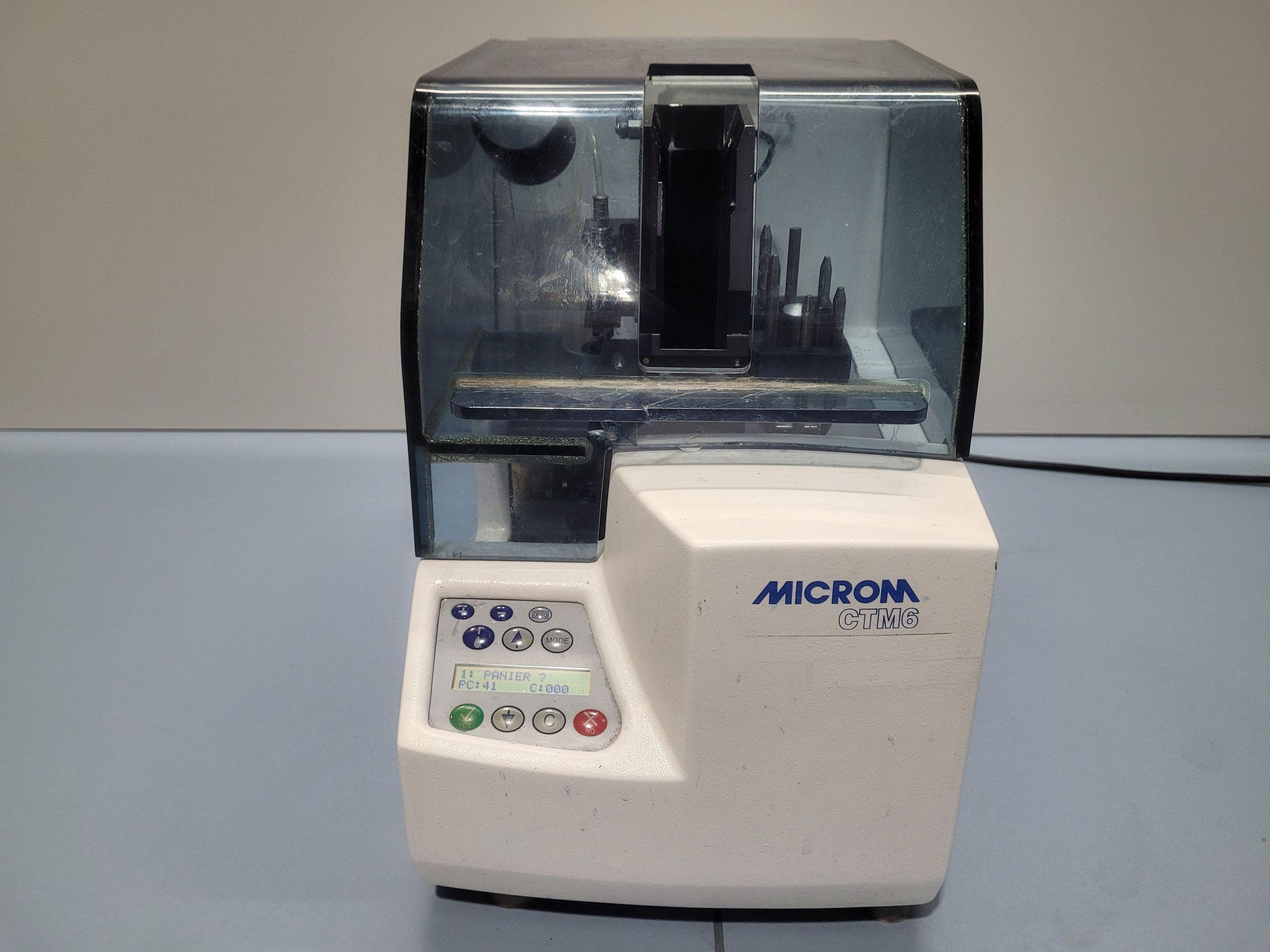 MICROM CTM6 Coverslip Gluer