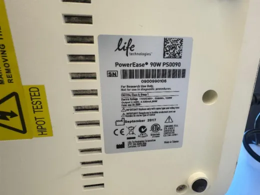 Invitrogen PowerEase 90W Electrophoresis Power Supply