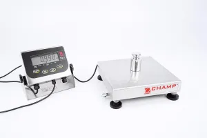 Ohaus Champ CQ25RW CW-11 Platform Balance Scale, 25 kg Capacity, 0.002 kg Readability, 6 of 7