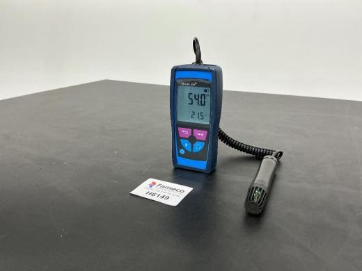 Elma S2600 FT 40 Handheld Humidity and Temperature Meter with External Sensor Probe-cover