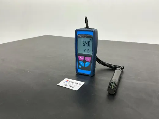 Elma S2600 FT 40 Handheld Humidity and Temperature Meter with External Sensor Probe