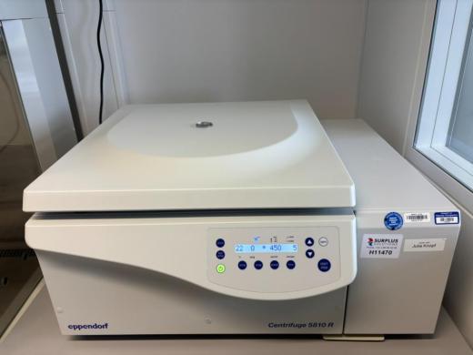 Eppendorf 5810R Refrigerated Benchtop Centrifuge with High-Speed and Multiple Rotor Compatibility-cover