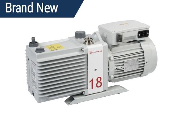 Edwards E2M18 Two-Stage Oil-Sealed Rotary Vacuum Pump-cover