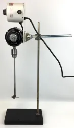 Talboys 134-2 Overhead Stirrer with Model 150 2" Stainless Steel Impeller and Stand, 7 of 13