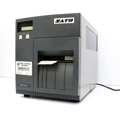 Sato CL412e Industrial Barcode Printer 120V/220V 50Hz/60Hz Network-Ready-cover