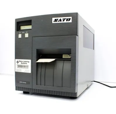 Sato CL412e Industrial Barcode Printer 120V/220V 50Hz/60Hz Network-Ready