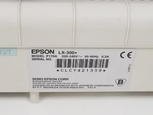Shimadzu UV mini 1240 UV-Vis Spectrophotometer with Epson LX-300+ Printer, 3 of 14