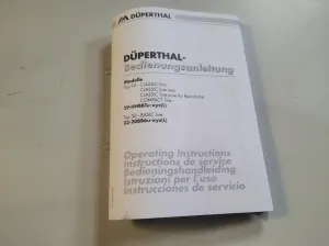 DÜPERTHAL Safety Cabinet Basic UTS BS-5, 8 of 9