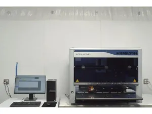 Hamilton MICROLAB STARlet Automated Liquid Handling Workstation with Span-8, 96-Channel 1000µL Head, CO-RE and iSWAP Grippers, Autoloader, 2 of 12