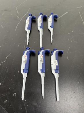 Rainin Pipet-Lite XLS Single Channel Pipettes - Quantity 6-cover