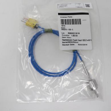 ARI Aeropak Type K Class 1 OD 3.2mm Thermocouple Probe T4R00810-1000-C-cover