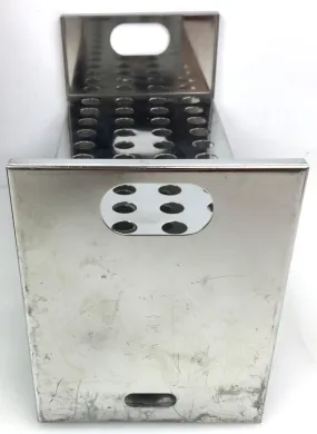 Stainless Steel Test Tube Rack for 48 Tubes of 11mm Diameter