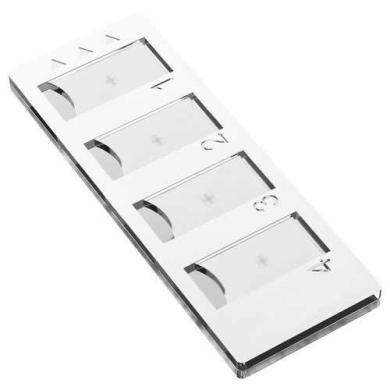 Benchmark E7500-S1 QuadSlides for QuadCount Cell Counter, pack of 50-cover