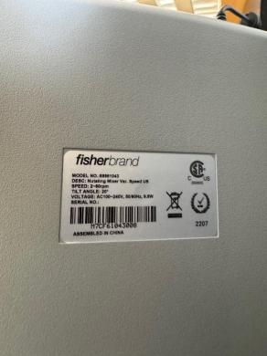 Fisherbrand Variable Speed Nutating Mixer for Gentle Sample Mixing-cover