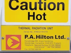 P.A. Hilton LTD Thermal Radiation Unit for Laboratory Heating Applications, 24 of 24