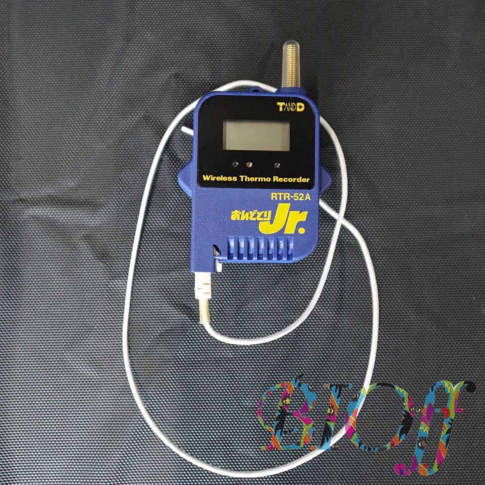 T AND D RTR-52A On Dori Jr. Temperature and Humidity Data Logger