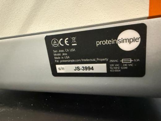 ProteinSimple Jess Western Blot System-cover