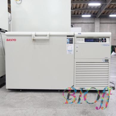SANYO MDF-C2156VA Ultra-Low Temperature Freezer -152°C 231L Capacity-cover