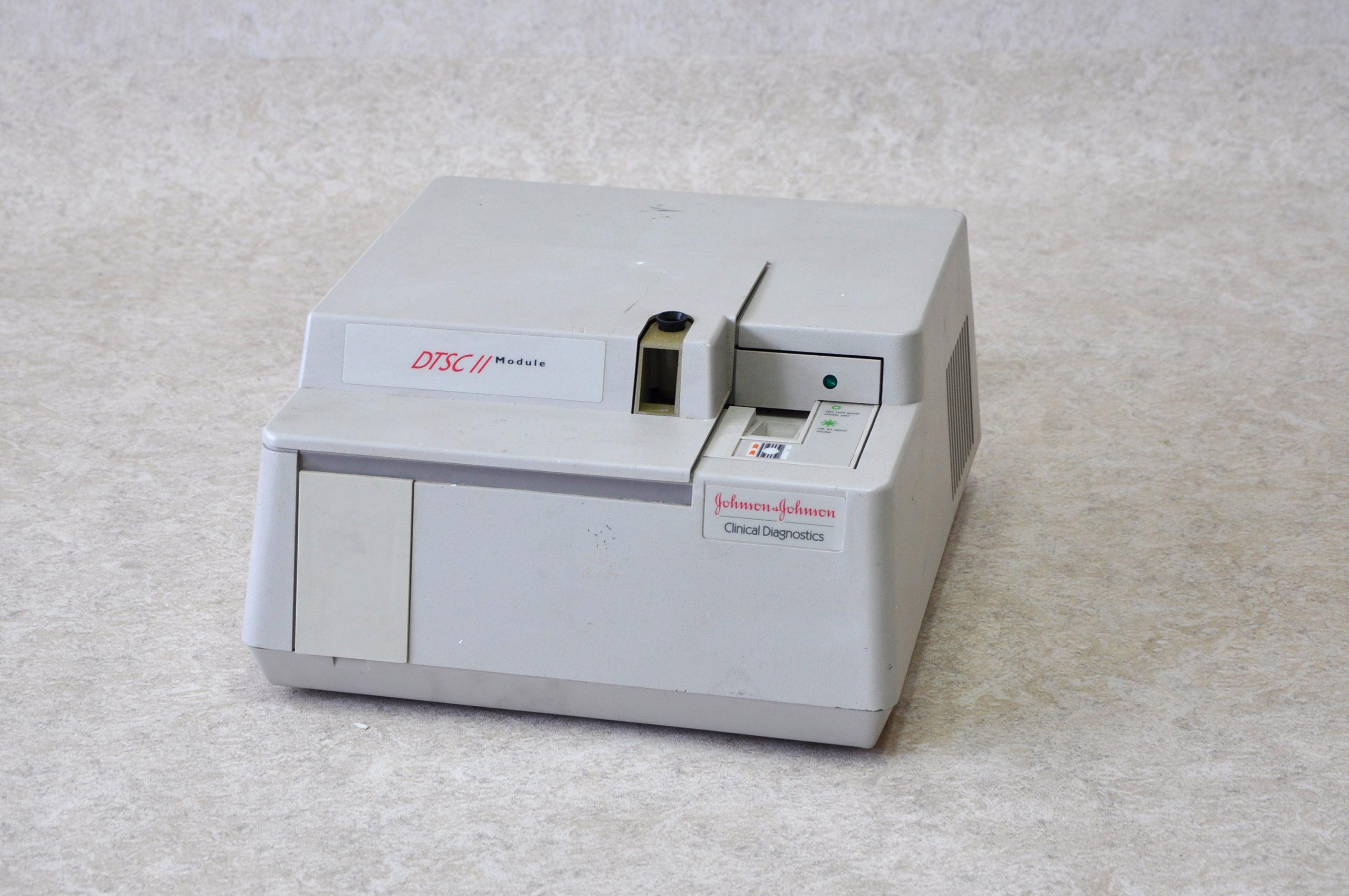 Vitros DTSC II Modular Clinical Chemistry Analyzer Module