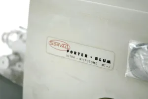 Sorvall MT-2 115 V Ultramicrotome Rotary Microtome, American Vintage, 7 of 8