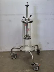 Schott Duran BPG Chromatography Column 140/500 for Scalable Liquid Chromatography, 3 of 7