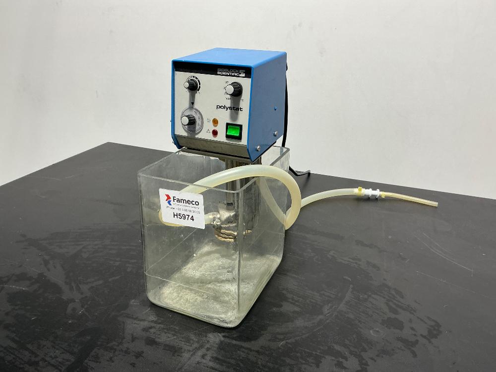 Biobloc Scientific Polystat 23 Temperature Control Unit with Circulating Water Bath